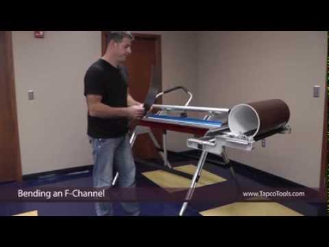 How To - Bend an F-Channel