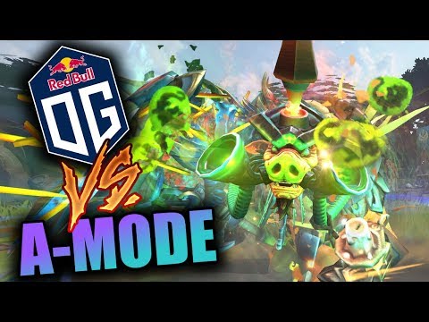 OG LAST CLOSED QUALIFIERS MATCH! OG VS A-MODE - ESL ONE LOS ANGELES 2020 DOTA 2 MAJOR EU QUALIFIERS