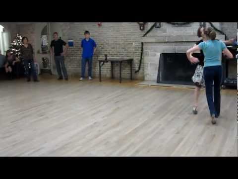 Cross-Step Waltz Workshop Review (December 2012)