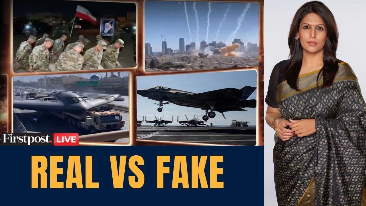 LIVE | What's Real and What's Not: Decoding The Iran War Coverage | Vantage With Palki Sharma