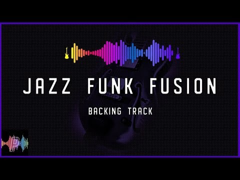 Jazz Funk Fusion Backing Track in B Dorian