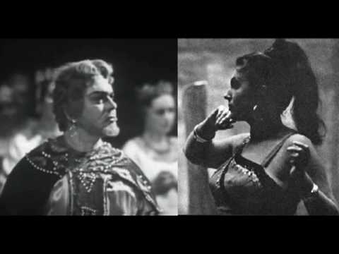 Galina Vishnevskaya & Viktor Nechipailo- Ciel! mio padre-Aida-Verdi