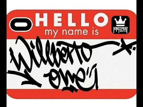 kingspray graffiti - rooftop/willberto one -- white -- oculus rift/touch