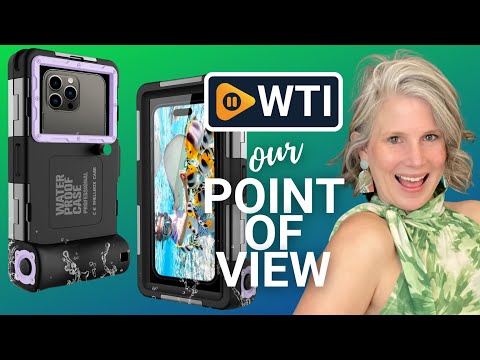 Underwater Diving Phone Case for Snorkeling - WTI product video review
