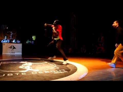 Juste Debout Greece 2011(1/4 final Hip Hop)