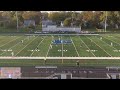 Ewing High School vs Notre Dame High School Boys' Varsity Soccer