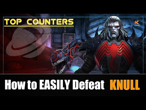 How to Easily Defeat Knull | Cavalier/Uncollected| - Marvel Contest of Champions