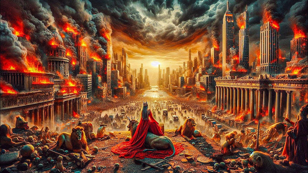 Visão de Isaías - A Terrível Queda da Babilônia