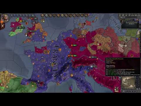 Crusader Kings 2: Jade Byz 63 - The Conquest Of East Francia