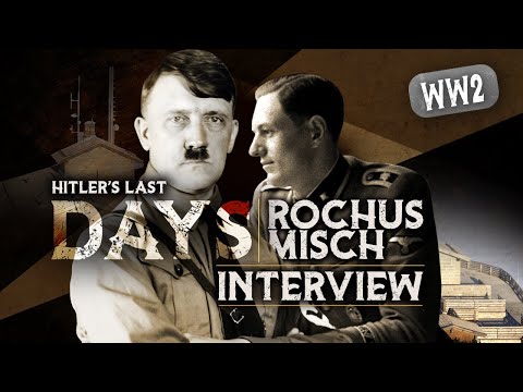 Ich war Hitlers Leibwächter und Telefonist - Rochus Misch: Ein Zeitzeuge erzählt