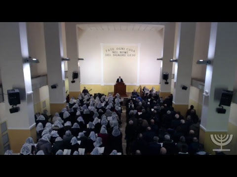 2019-02-07 Culto Giovedi - Fr Gemelli - GIOVANNI cap 8 verso 1- 11