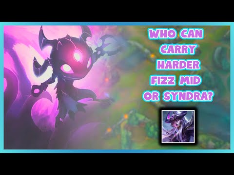 Battle Of The Mid Lane Carries | Fizz Mid vs Syndra 14.14