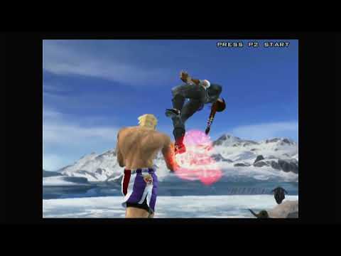 Tekken 5 Steve Vs Julia