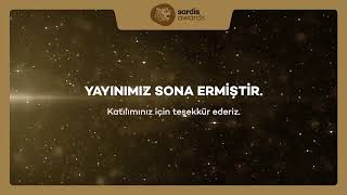 Sardis Ödülleri 2020 Seremonisi #Sardis20