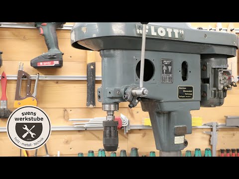 Flott TB10 Reparatur 1 - Mechanik, Spindel, Grundfunktionen