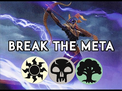 BROKEN STANDARD OKETRA LIFE GAIN COMBO DECK - MTG Arena - Original Decks