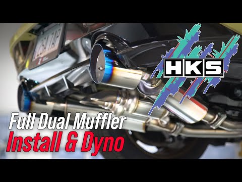 Installing & Testing the HKS Full Dual Muffler on the 2023 Nissan Z – Is It Worth It?