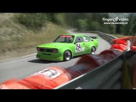 Fastest Opel Kadett C 2 5 16V at Hillclimb Switzerland by Christoph Zwahlen