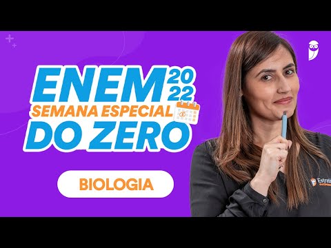Biologia do Zero - ENEM 2022 | Prof. Bruna Klassa