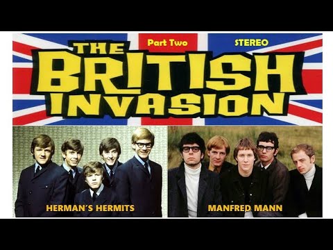 The British Invasion - Part Two - 𝐇𝐞𝐫𝐦𝐚𝐧'𝐬 𝐇𝐞𝐫𝐦𝐢𝐭𝐬 / 𝐌𝐚𝐧𝐟𝐫𝐞𝐝 𝐌𝐚𝐧𝐧 - stereo