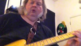 Sloppy Seconds I Don&#39;t Want To Be A Homosexual Guitar Solo Lesson