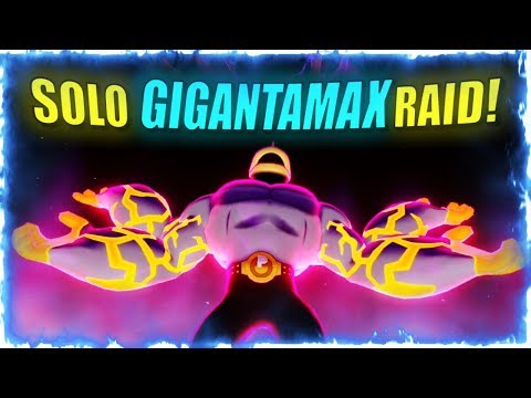 💪 GIGANTAMAX MACHAMP! ~ HOW TO SOLO 5 STAR MAX RAID BATTLE IN POKEMON SWORD AND SHIELD!