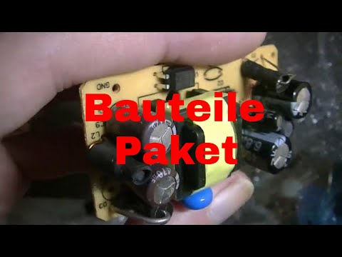 Paket mit Elektronik Sachen - eflose #973