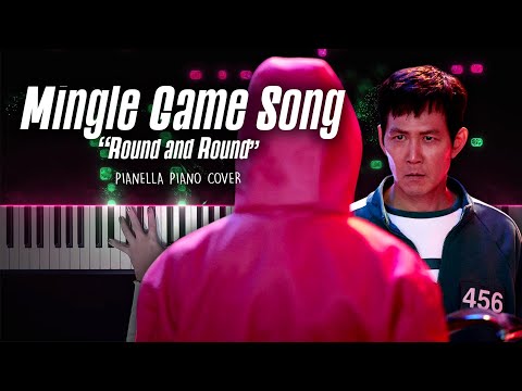 SQUID GAME 2 - Mingle Game Song “Round and Round” | Piano Cover by Pianella Piano