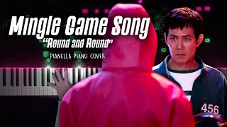 Download lagu SQUID GAME 2 - Mingle Game Song “Round and Round” | Piano Cover by Pianella Piano mp3