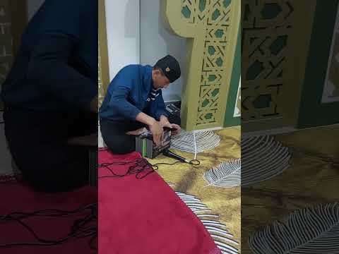 KOTAK MIC PUN JADI || ATHIRAH & ABRAR #shorts