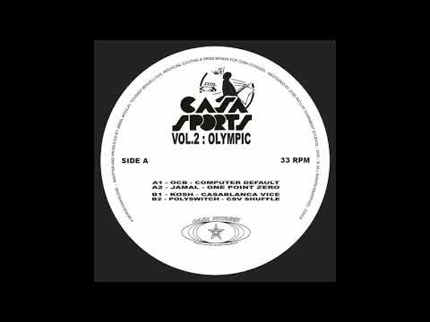 [PREMIERE] One Point Zero - Jamal Moulay | Casa Voyager ‎[2018]