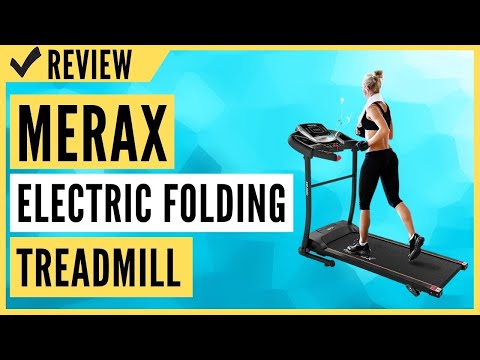 Merax Electric Folding Treadmill – Easy Assembly Fitness Motorized Running Jogging Machine Review