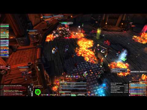 Might - Blackrock Foundry - Mythic 20 Blackhand Hunter PoV
