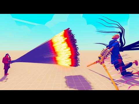GIANT DEATH SKELETON vs EVERY GOD (Part # 16)  ▶ TABS - Totally Accurate Battle Simulator