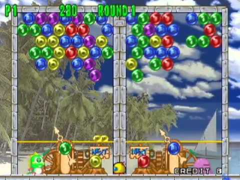 Bust-A-Move 2 Arcade Edition Saturn