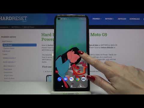 Automatic Brightness - MOTOROLA Moto G9 Power & Adaptive Brightness Option