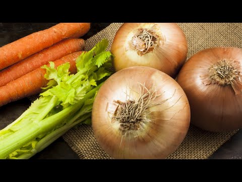 Recette : Céleri braisé aux petits oignons