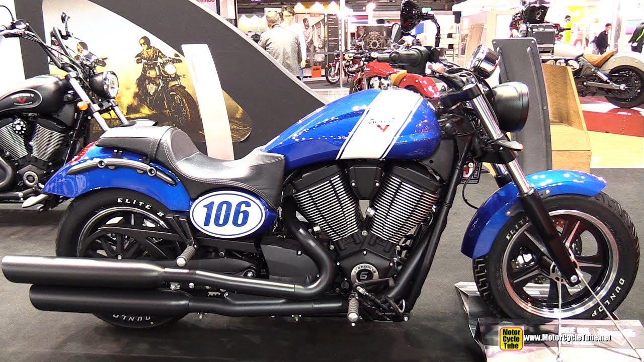 2015 Victory Judge - Walkaround - 2014 EICMA Milan Motorcycle Exhibition