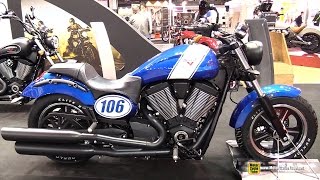 2015 Victory Judge - Walkaround - 2014 EICMA Milan Motorcycle Exhibition