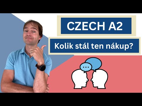 Czech A2 exam listening exercise (Dialogues)