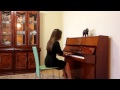 piano cover Земфира - Аривидерчи 