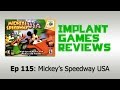 Mickey S Speedway USA Review Nintendo 64