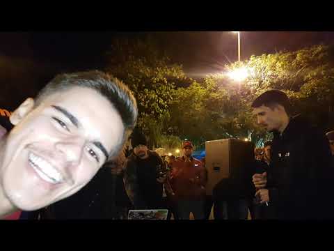 JUNIN VS ALÊ -[PEGOU FOGO!!!/TERCEIRO ROUND VIROU UFC]- SEMIFINAL- RODA CULTURAL DE VILA ISABEL #315