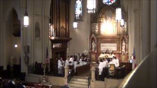 "Benedictus es, Domine" for Morning Prayer @ St. John's Detroit