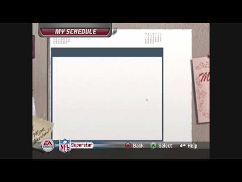 Madden 06 Superstar Mode Part 1