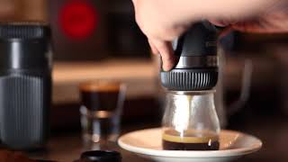 Wacaco Nanopresso in the Cafe!