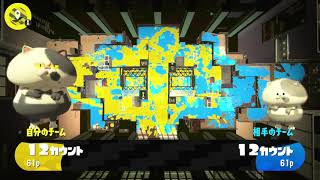 【Splatoon2】きょうのペアリグエリ2戦【2021/11/26】