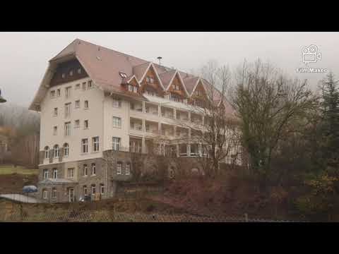 Die Schwarzwaldklinik heute, 2021 januar, Tretbecken Kreuz, Bad Tretbecken / A Fekete Erdő Klinika