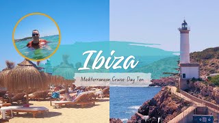 NCL Escape: Beach Day in Ibiza & Poolside Relaxation on Our Final Mediterranean Port Stop! 🌴🏖️🌊