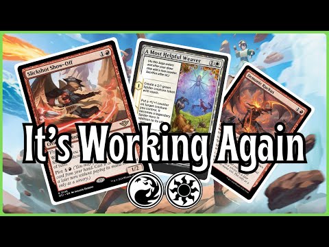 Boros Aggro Auras Prowess & Trample | Mythic Top 500 | Standard Deck | MTGA